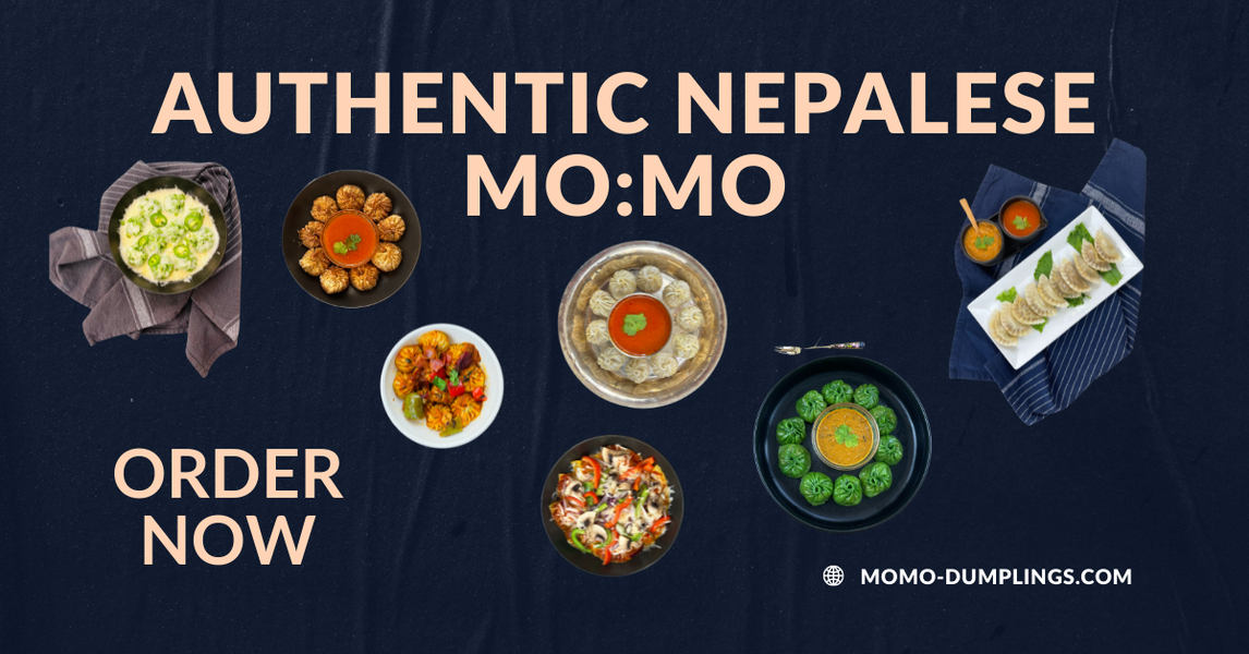 Cover photo of Momo Dumplings Catering - Denver